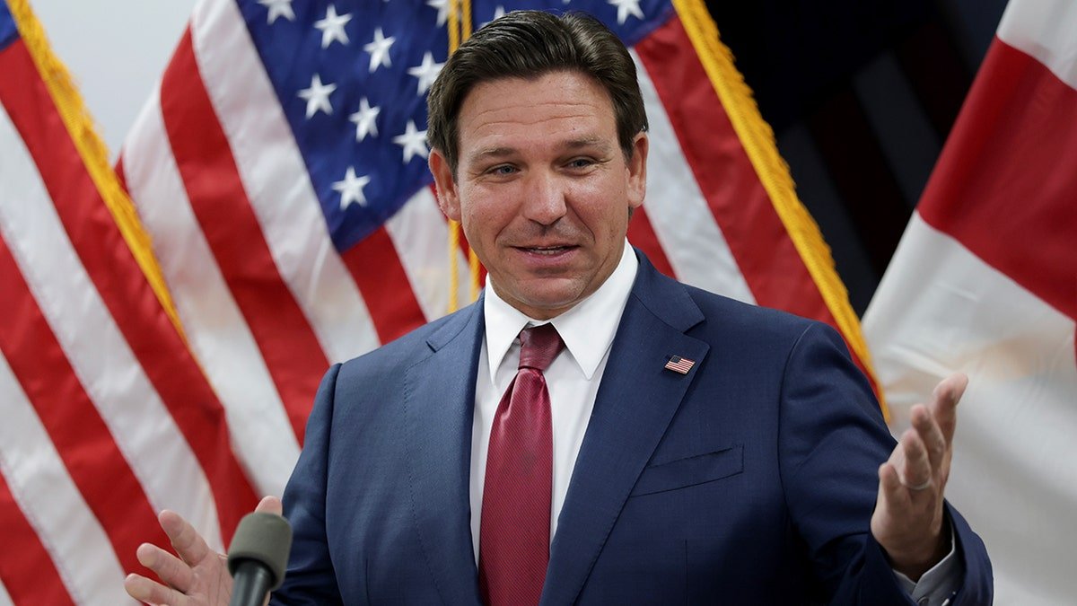 Florida Governor Ron Desantis