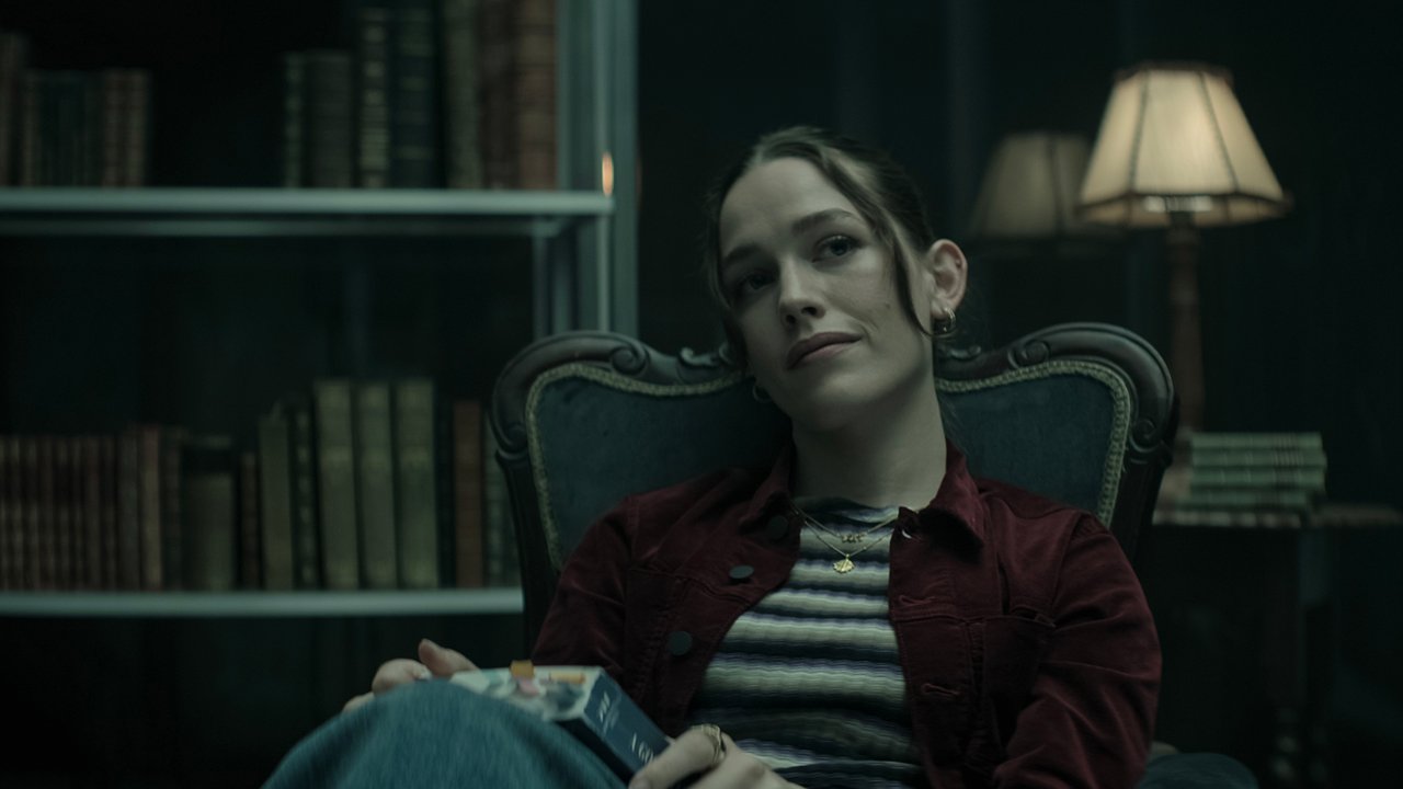 I like to sit on a chair in you.