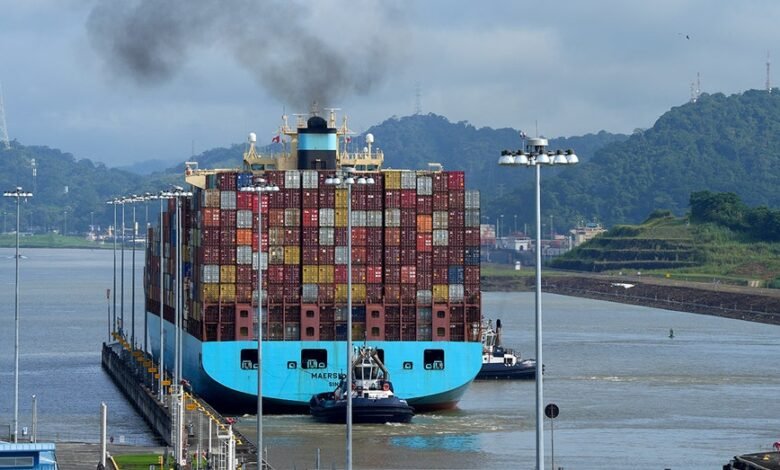 1745723264 Trump pushes for free US ship passage through Panama Suez.jpg