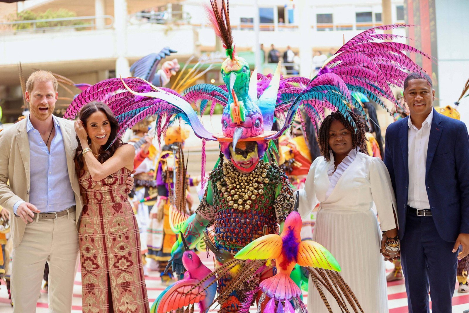 Megan Markle in Colombia