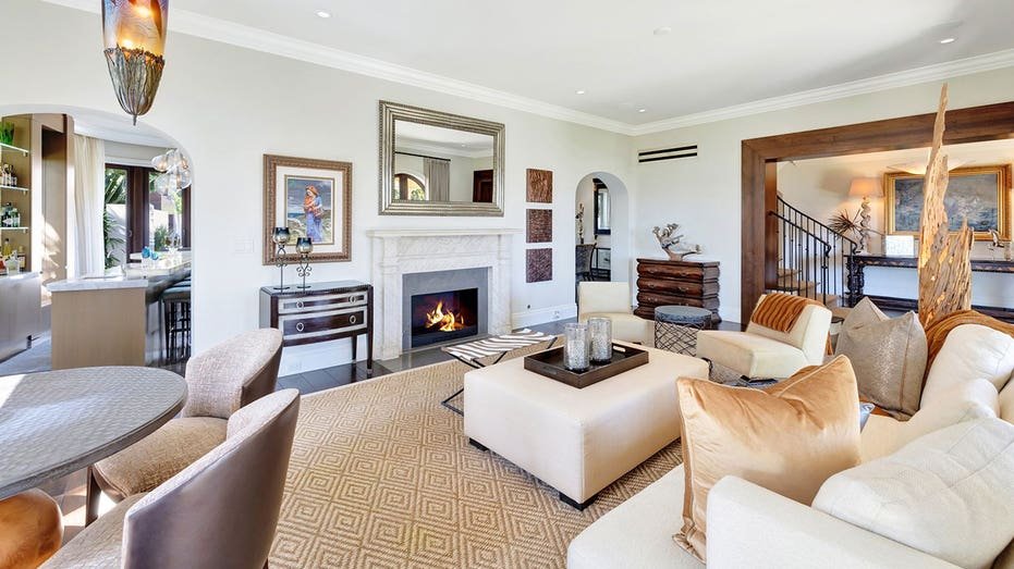 The official living room for the house