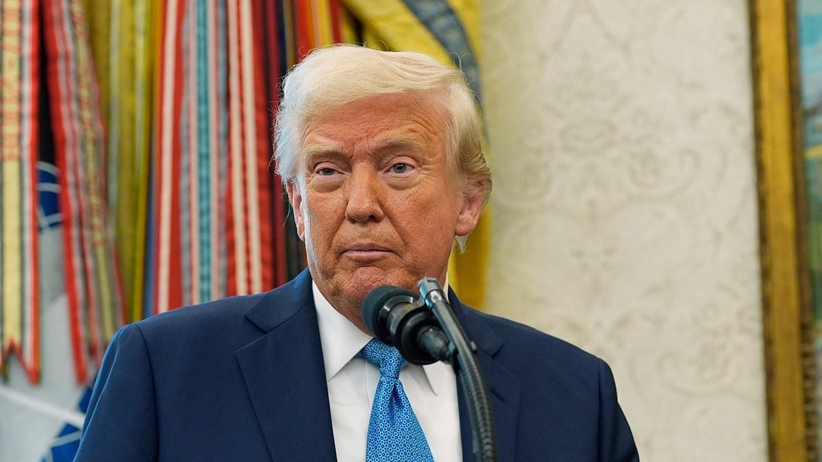 Donald Trump at the White House