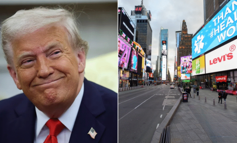 1745845583 Times Square billboard pops up rallying around historic Trump accomplishment.png