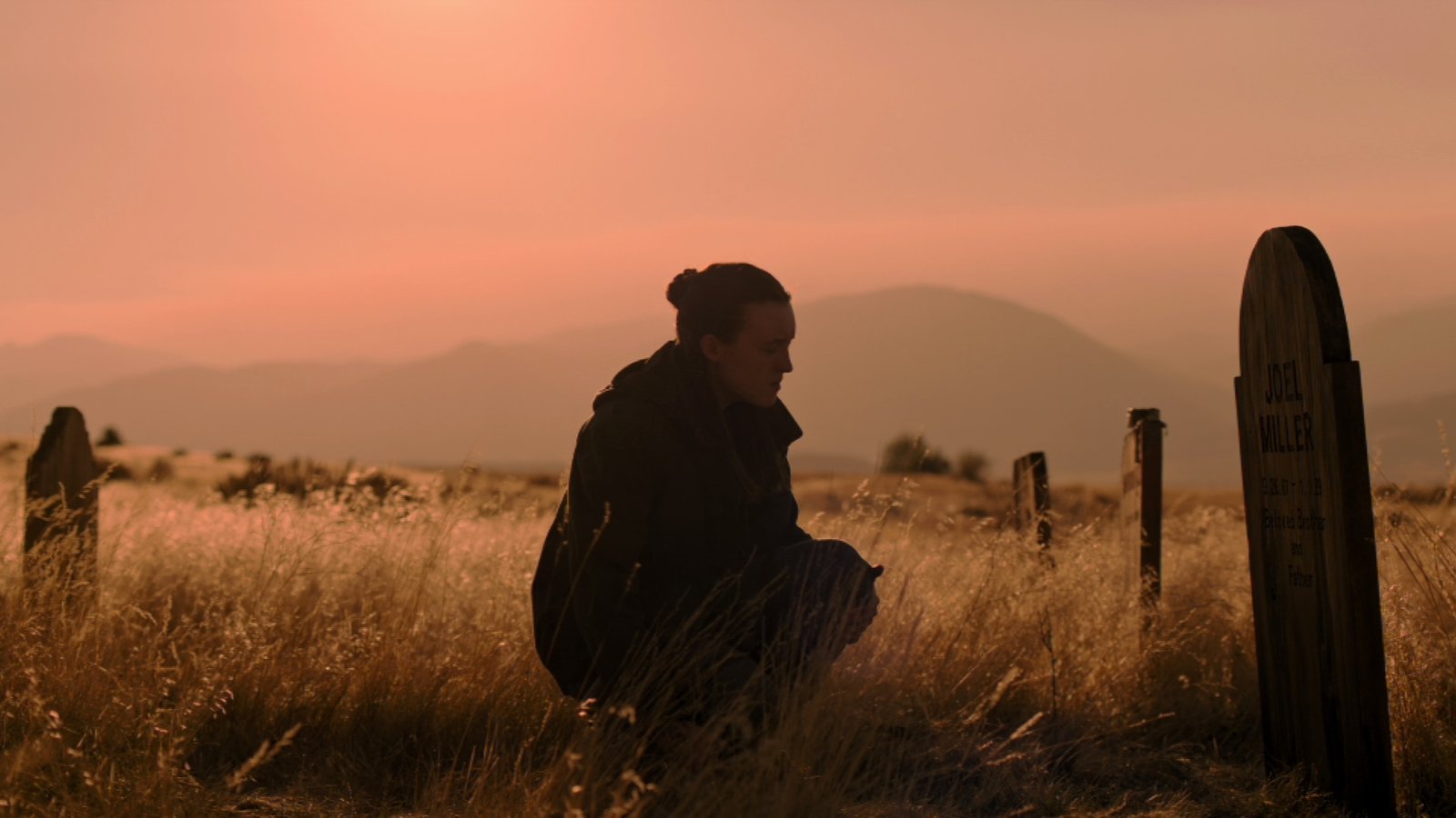 Bella Ramsay in the last season of the second United States