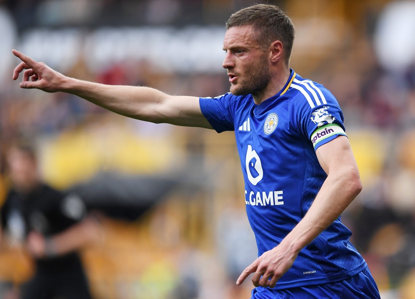 Jimmy Vardy in Leicester City 