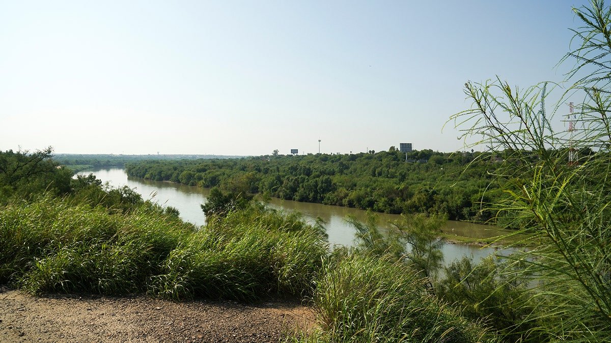 Rio Grande in Larado, Texas