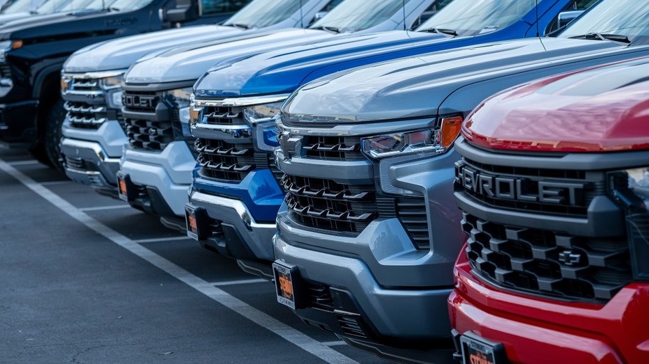 Beck App trucks Chevrolet