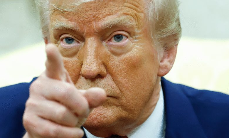 1745967075 Trump repeatedly walked back tariffs in first 100 days as.png