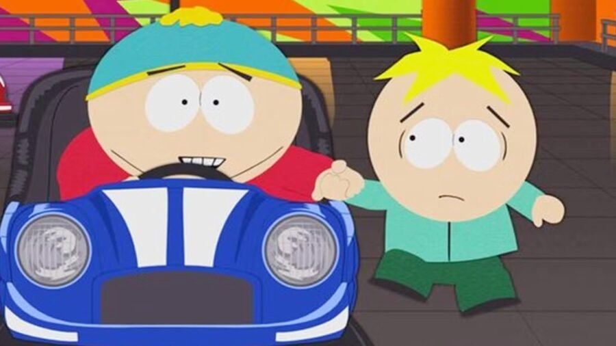 South Park, butter and Krontman