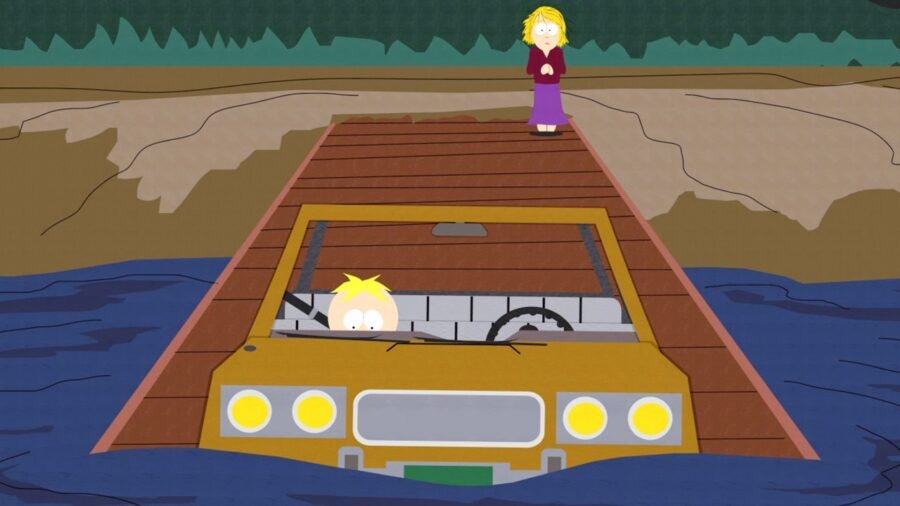 South Park, butter