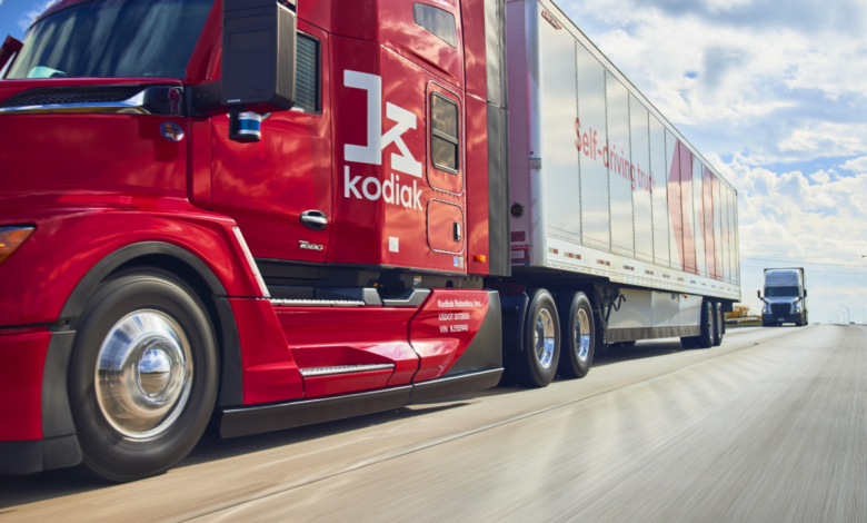 Autonomous trucking startup Kodiak Robotics to go public via SPAC.png