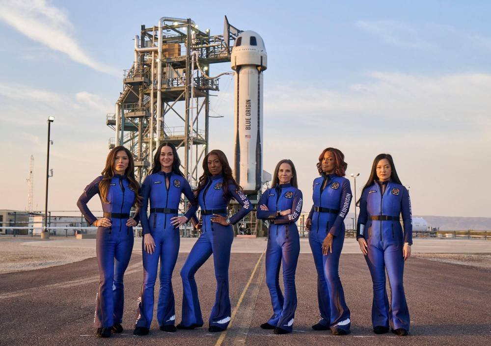 Olivia Wilde Shades Katy Perry and All Women Blue Origin Space Crew with meme