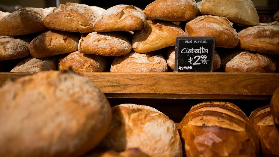 Bread image file on shelf
