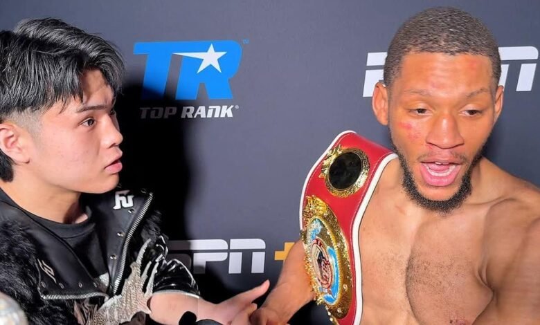 Brian Norman Jr Vs Jin Sasaki WBO Title Fight In.jpg