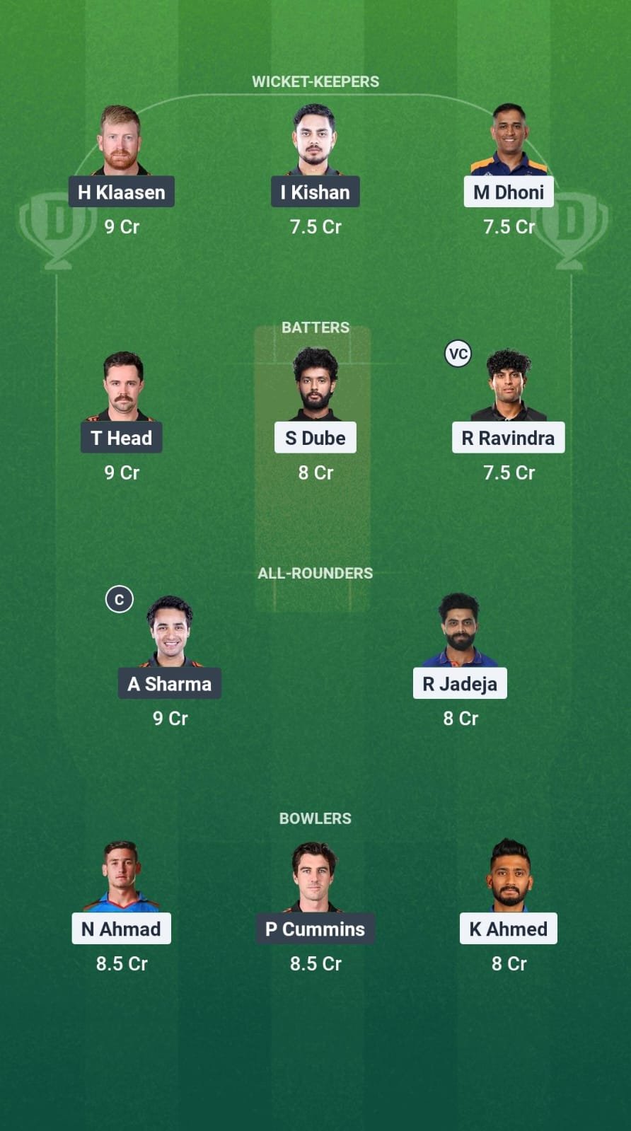 1000653706 Csk vs srh Dream11 prediction dreame ipl 11 ipl 2025 team