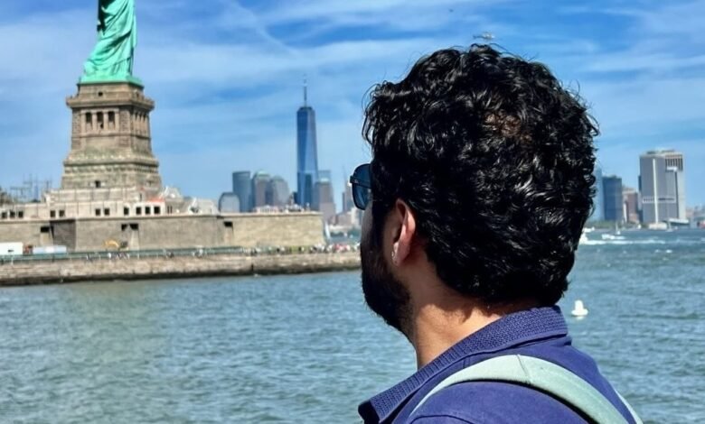 Chaos felt normal in India NRIs viral video on benefits.jpg