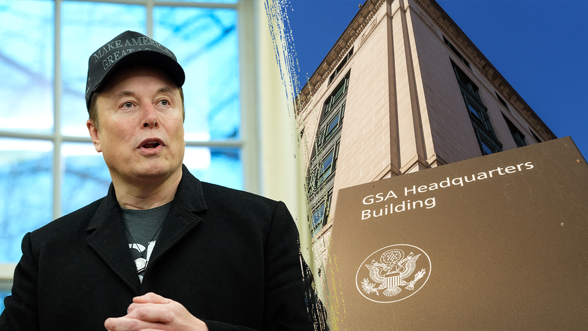 Duj said that Duja Elon Musk leader was photographed at the United States Public Services Department in Washington, DC.