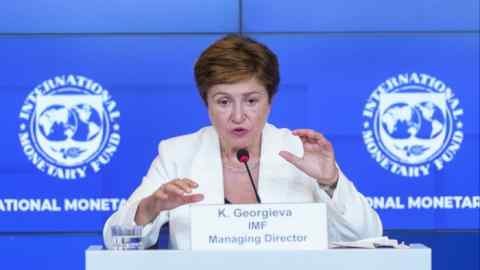 Crystalina Georgiviva speaks