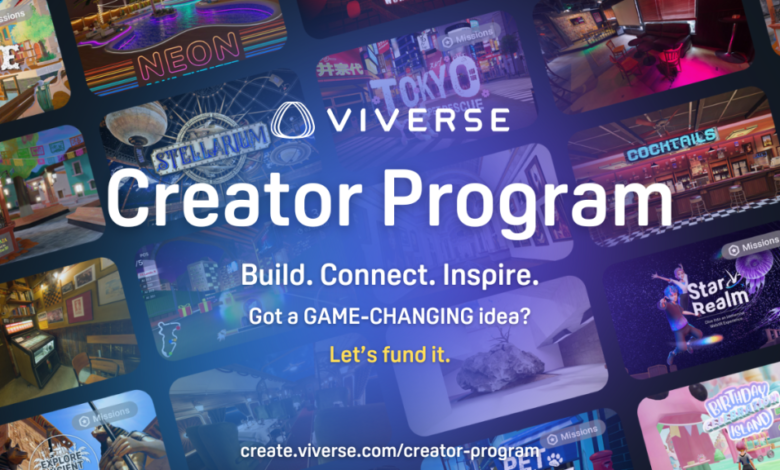 HTCs Viverse Creator Program opens globally for 3D artists.png