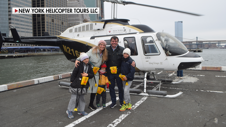 The Spanish family was killed in a helicopter crash in New York City