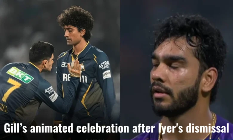 IPL 2025 Reason behind Shubman Gills animated celebration after Venkatesh.webp.webp