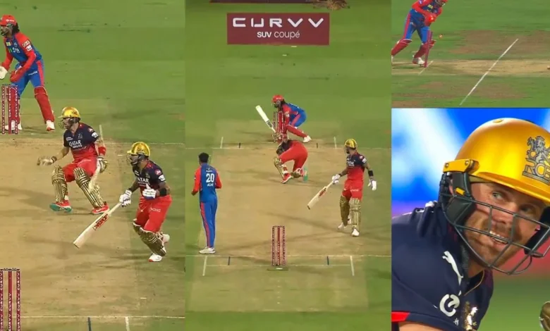 IPL 2025 WATCH Phil Salt gets bizarrely run out after.webp.webp