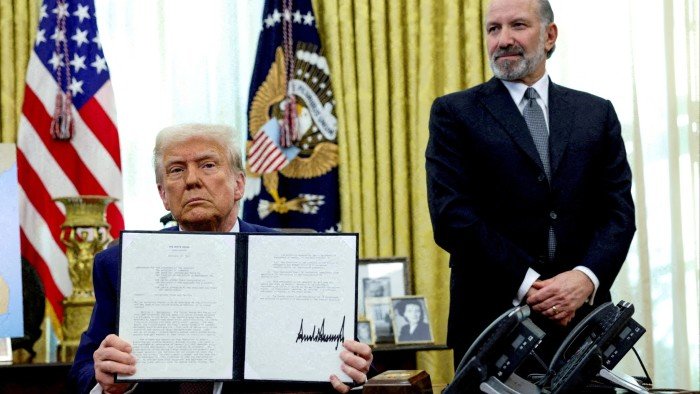 Investors on edge as Donald Trump moves to apply new.jpg