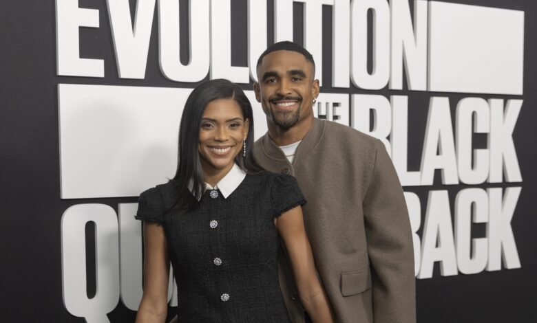 Jalen Hurts Reportedly Marries Longtime Girlfriend Bry Burrows.jpg