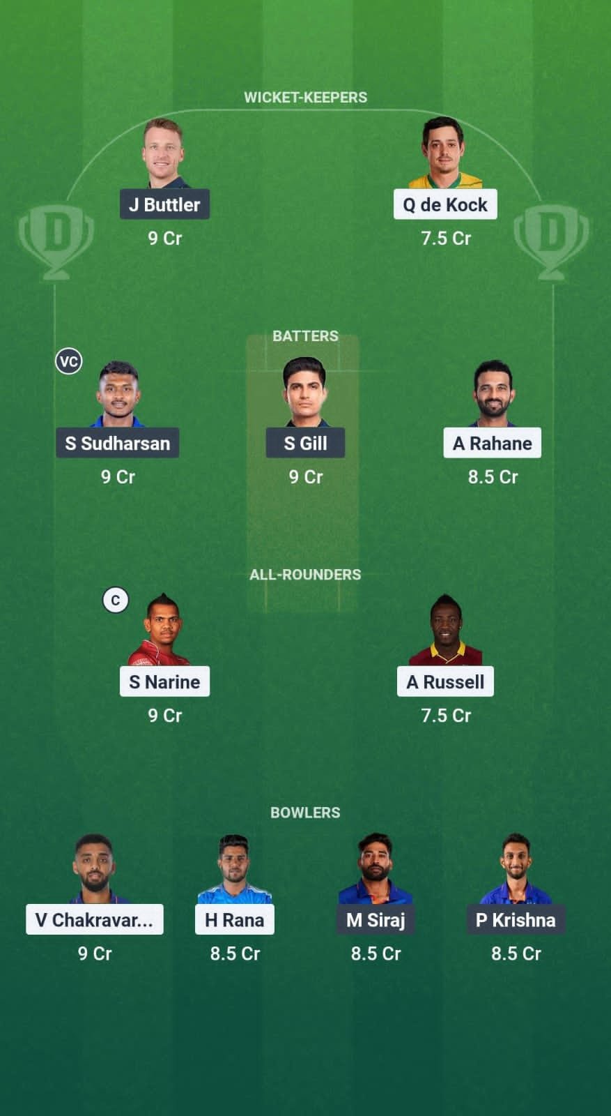 1000650916 KKR VS GT Dream11 predictions Dream 11 Cricket Tips IPL 2025