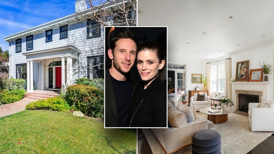 Kate Mara and Jimmy Bell swore on their home.