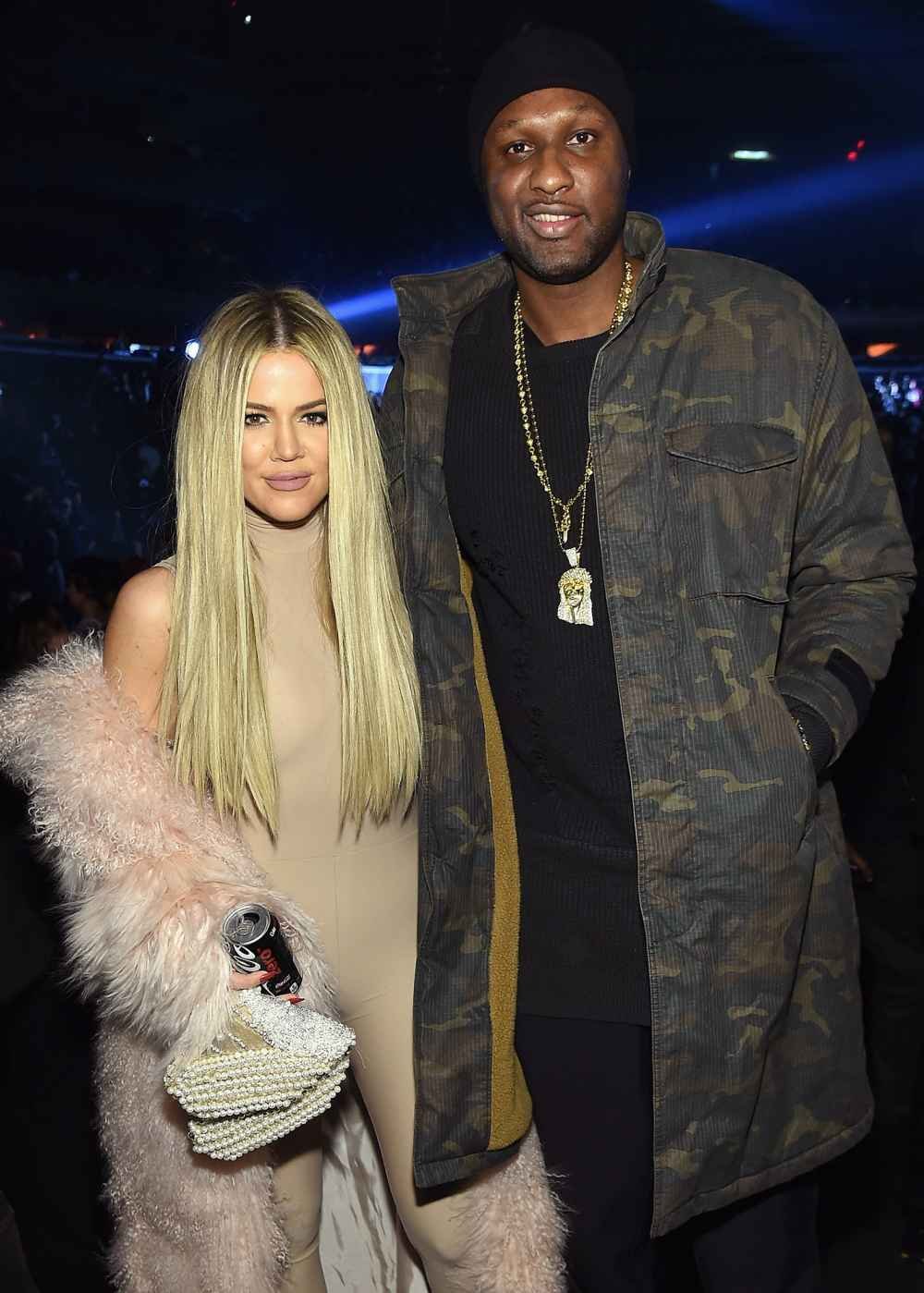 Chloe Kardashian Treetstan Tomson speaks the Lamar Odoum fraud scandals