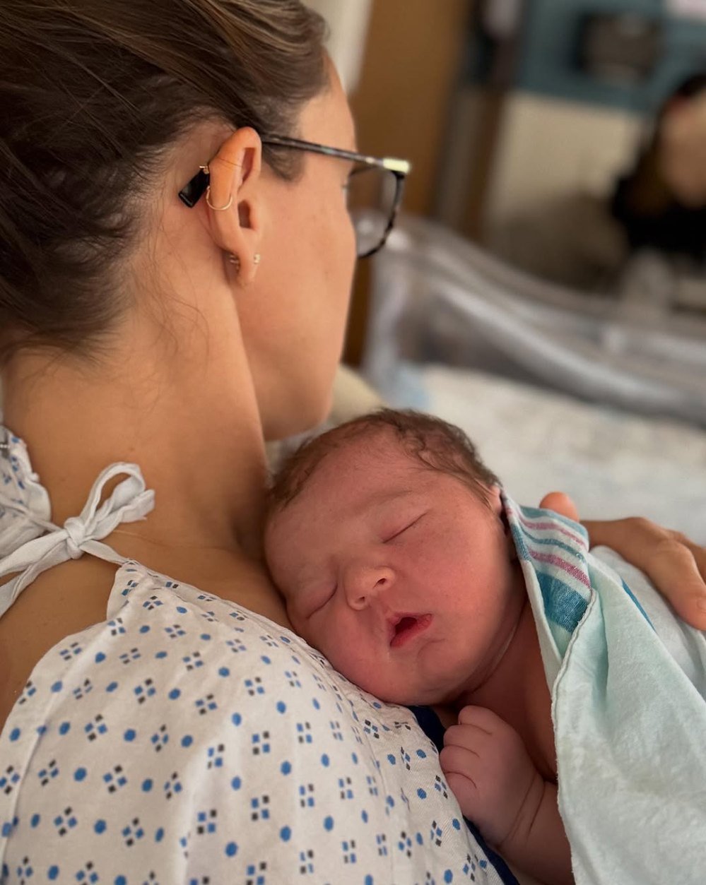 The daughter of the newly born Kylie Kylie was not a 24 -hour name