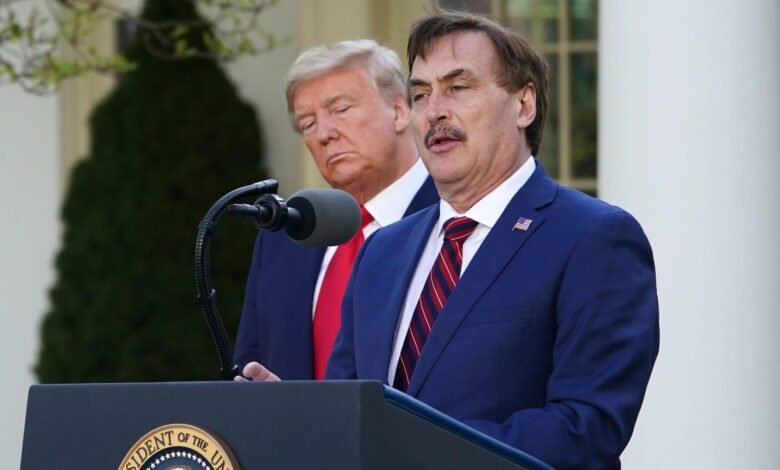 Lawyer for MyPillow Founder Filed AI Generated Brief with Nearly 30.jpg