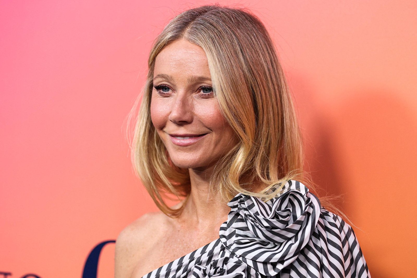 GWYNTH Paltrow at Veuve Clickquot 250th anniversary of the culture exhibition