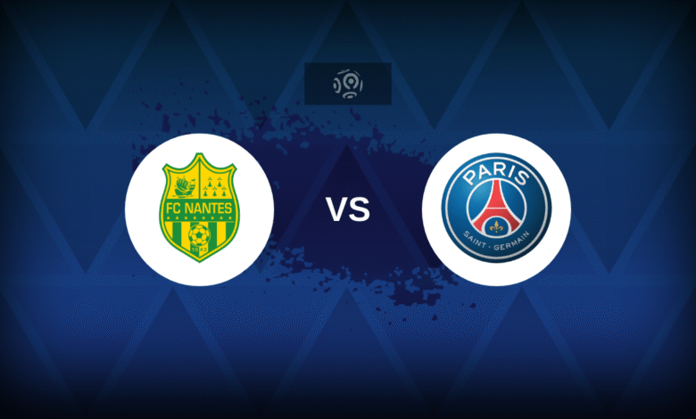 Nantes v PSG Line ups stats and preview.png