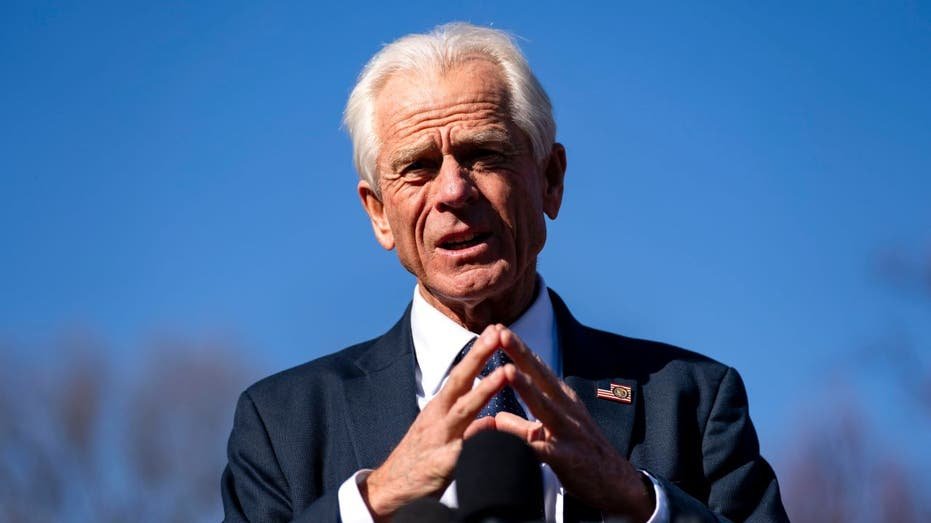 White House Trade Adviser Peter Navarro
