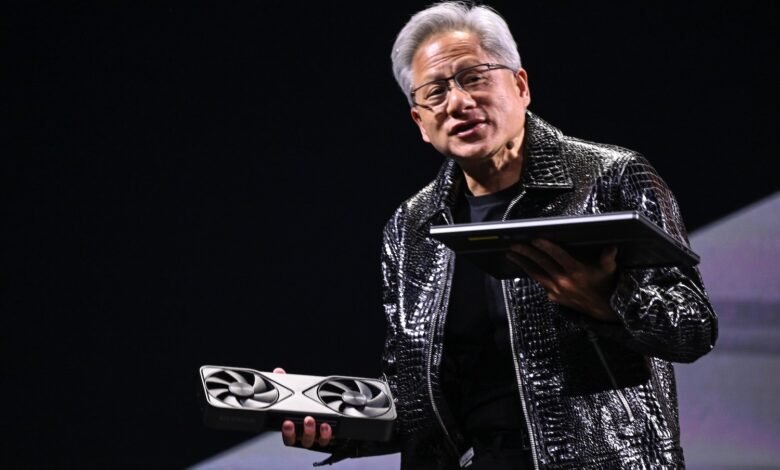 Nvidia Chip Sales Continue in China After CEOs Visit to.jpg