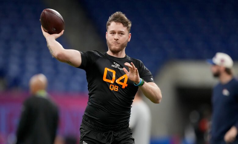 Quinn Ewers girlfriend Madelyne fired up after Dolphins draft QB.jpeg
