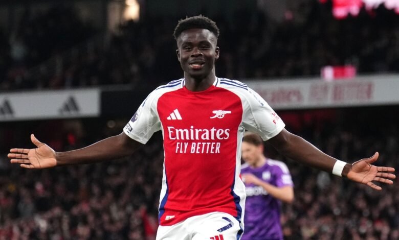 Saka scores on return as Gunners ease to victory.jpg