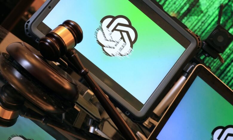 Study claims OpenAI trains AI models on copyrighted data.j.jpeg