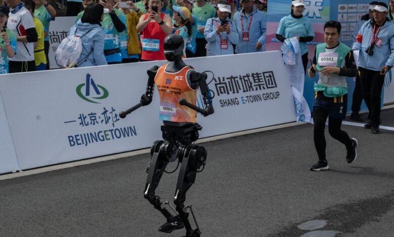Stumbling and Overheating Most Humanoid Robots Fail to Finish Half.jpeg