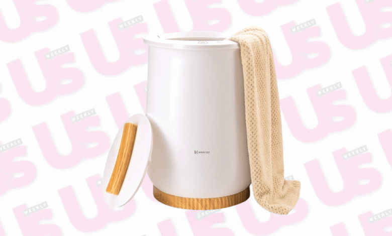 This Luxe Towel Warmer Makes the Best Mothers Day Gift.png
