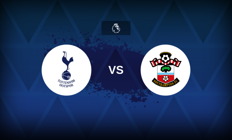Tottenham v Southampton Line ups stats and preview.png