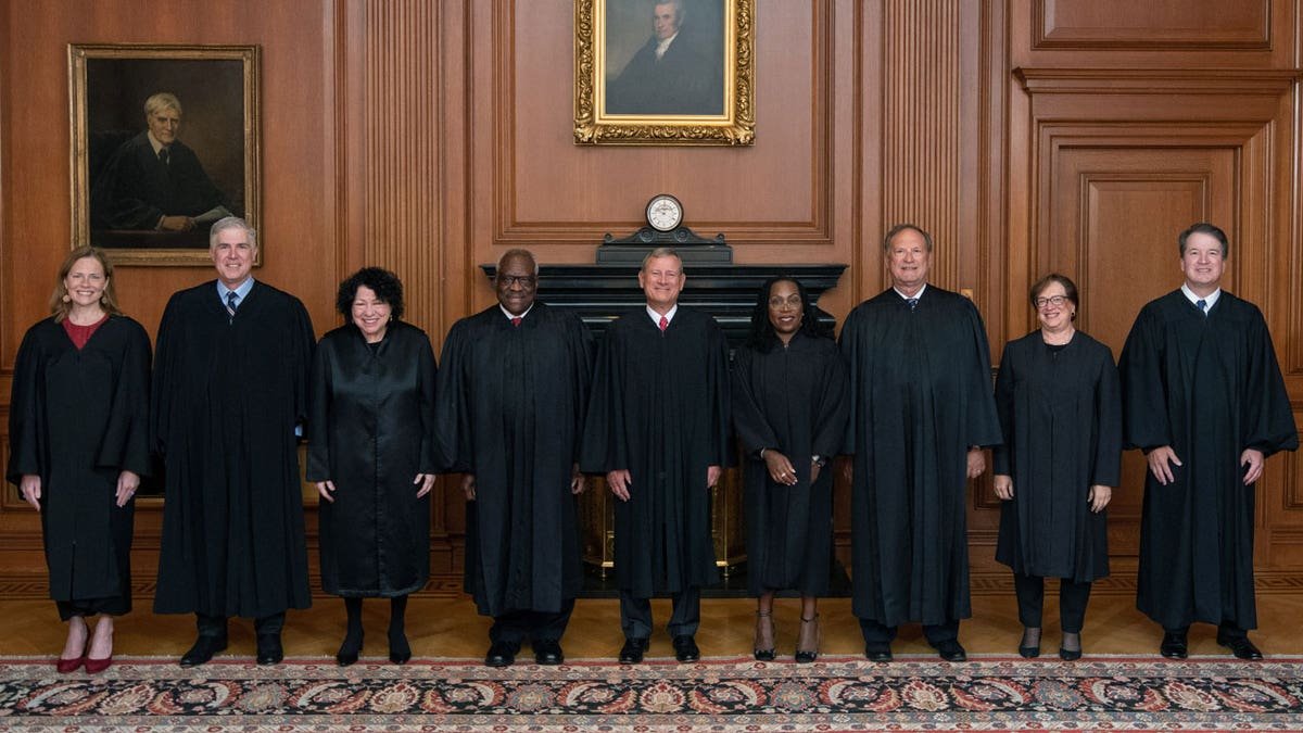 Members of the Supreme Court