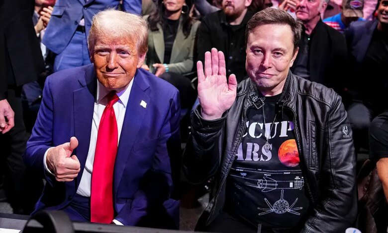 Trump says DOGE found something horrible wants Musk around as.jpg
