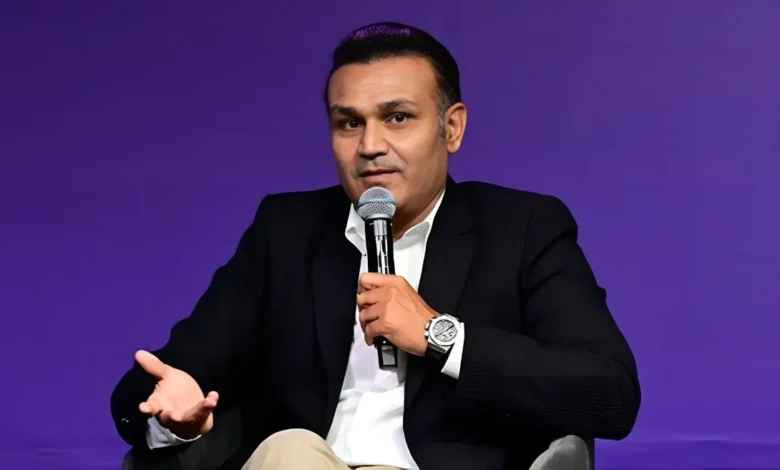 Yeh yahaan holiday manane aate hai… Virender Sehwag takes a.webp.webp