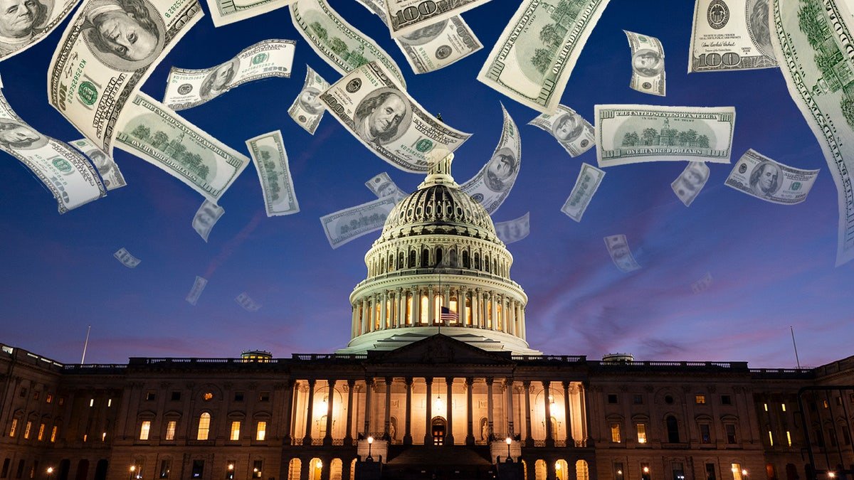 Capitol with low money