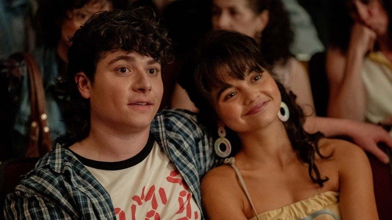 Brian and Meloudi in movies in the movie 4:30
