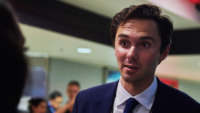 1746088419 David Hogg faces vice chair challenge as Democrat Party tensions.png
