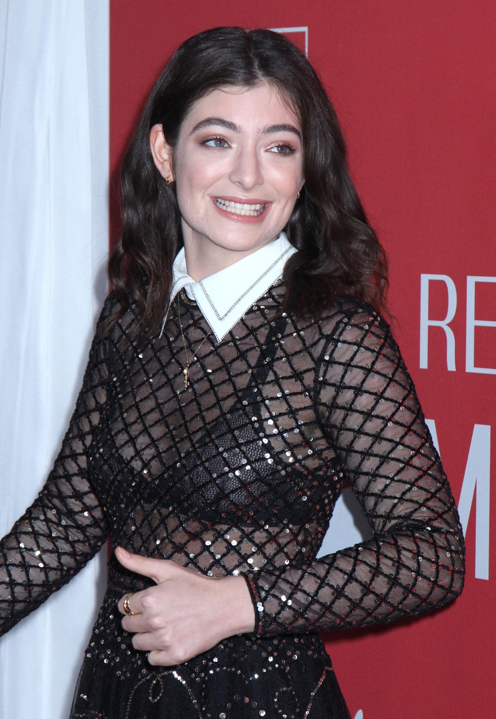 Lorde in 2018 Musicares Person of the Year with the honor of Fleetwood Mac